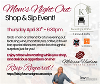 Mom's Night Out - Shop & Sip Event at KeenEye & Co.