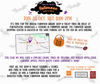 The Annual Shop-n-Treat at Fairwood Square!