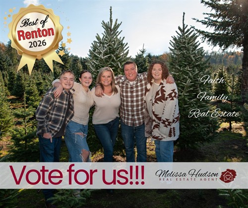 Vote for us in the Best of Renton - Realtor and Real Estate Agent