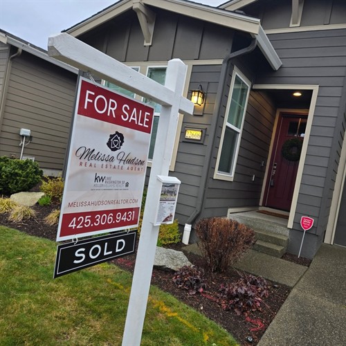 Home Sold in Maple Valley - 24 Hours on the Market!