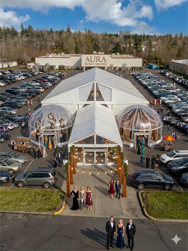 Huge Tents for 3000 guests