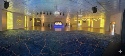 10000 sq feet hall