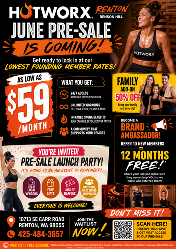 Pre-Sale starts June 12th Join Now and Save