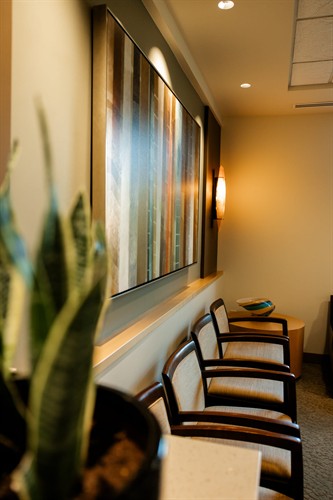 Udod Dental Office and Waiting Area