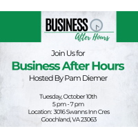 Business After Hours With Pam Diemer 