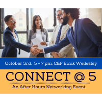 CONNECT @ 5 at C&F Bank