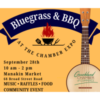 Bluegrass & BBQ at the Chamber Expo