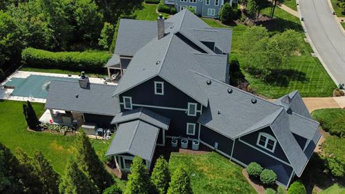 Architectural Shingle Roof System