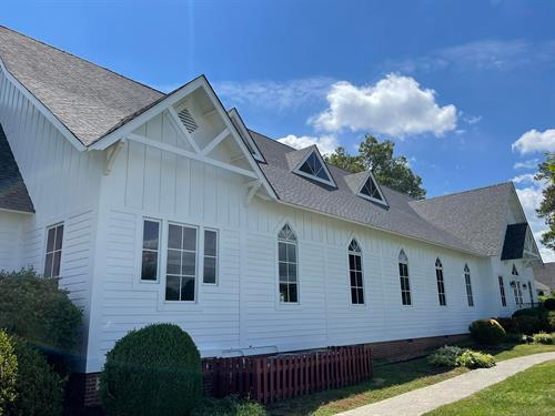  Architectural Shingle Roof- Shady Grove United Methodist Church