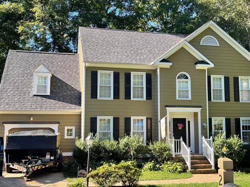 New shingle roof system