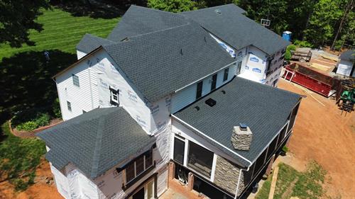 New Shingle Roof System