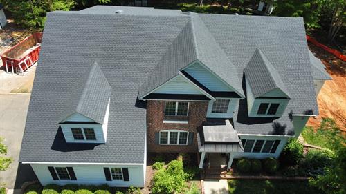 New Shingle Roof System
