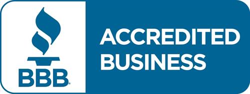 We are a BBB Accredited Business with an A+ rating.