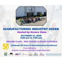 10-14-2025 Encore Glass - Manufacturing Industry Mixer & Ribbon Cutting