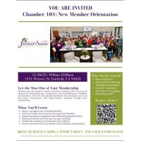 11-06-2025 - CHAMBER 101 - Maximizing Your Membership