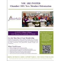 11-19-2025 - CHAMBER 101 - Maximizing Your Membership