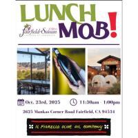 10--23-2025 Lunch Mob @ Il Fiorello Olive Oil Company