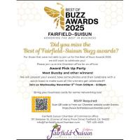 11-05-2025 Best of Fairfield-Suisun 2025 Buzz Awards Plaque Pick-Up Party!