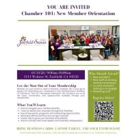 01-14-2026 - CHAMBER 101 - Maximizing Your Membership