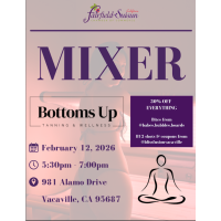 02-12-2026 Mixer @ Bottoms Up Tanning & Wellness