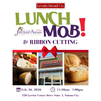 02-26-2026 Lunch Mob / Ribbon Cutting @Levain Bread Co