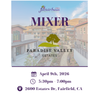 04/9/2026 Paradise Valley Estates - Business After Hours Mixer @ Save the Date