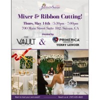 05/14/2026 Business After Hours Mixer @ Co-Hosted by: The Vault & Primerica