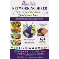 07/09/2026 Taste Around the World Mixer