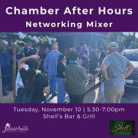 11-10-2026 Business After Hours at Shell's Bar and Grill
