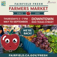 Fairfield Farmers Market 2026 Vendor Registration