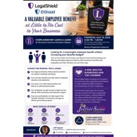 07-16-2026 Employee Benefits at Little or No Cost - Legal Shield