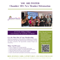 07-14-2026 CHAMBER 101 - Maximizing Your Membership