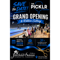 Picklr Grand Opening Ribbon Ceremony