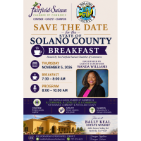 11-05-2025 STATE OF SOLANO COUNTY: SAVE THE DATE!