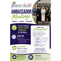 Fairfield-Suisun Chamber of Commerce Ambassador Meeting