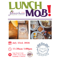 07-23-2026 Lunch Mob @ Your Town's Cafe