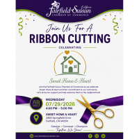 07-29-2026 Ribbon Cutting @ Sweet Home and Heart