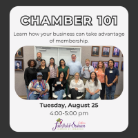 08-25-2026 CHAMBER 101 - Maximizing Your Membership