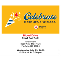 American Red Cross: Ford Fairfield Blood Drive