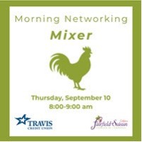 09-10-2026 Morning Mixer @ Travis Credit Union