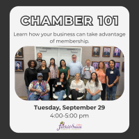 09-29-2026 CHAMBER 101 - Maximizing Your Membership