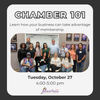 10-27-2026 CHAMBER 101 - Maximizing Your Membership