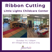 10-14-2026 Ribbon Cutting @ Little Lights Childcare Center
