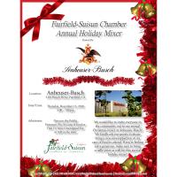Chamber's Annual Holiday Mixer Hosted By Anheuser-Busch