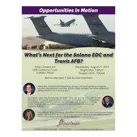Opportunities In Motion: What’s next for Solano EDC and Travis AFB?