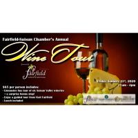 Fairfield-Suisun Chamber's Annual Wine Tour
