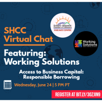 SHCC Virtual Chat Featuring Working Solutions