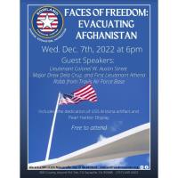 12-07-22 Faces of Freedom: Evacuating Afghanistan