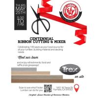 05-25-23 Ribbon Cutting & Mixer @ Foster Lumber Yards