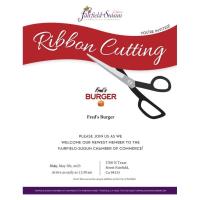 05-05-23 Fred's Burger Ribbon Cutting